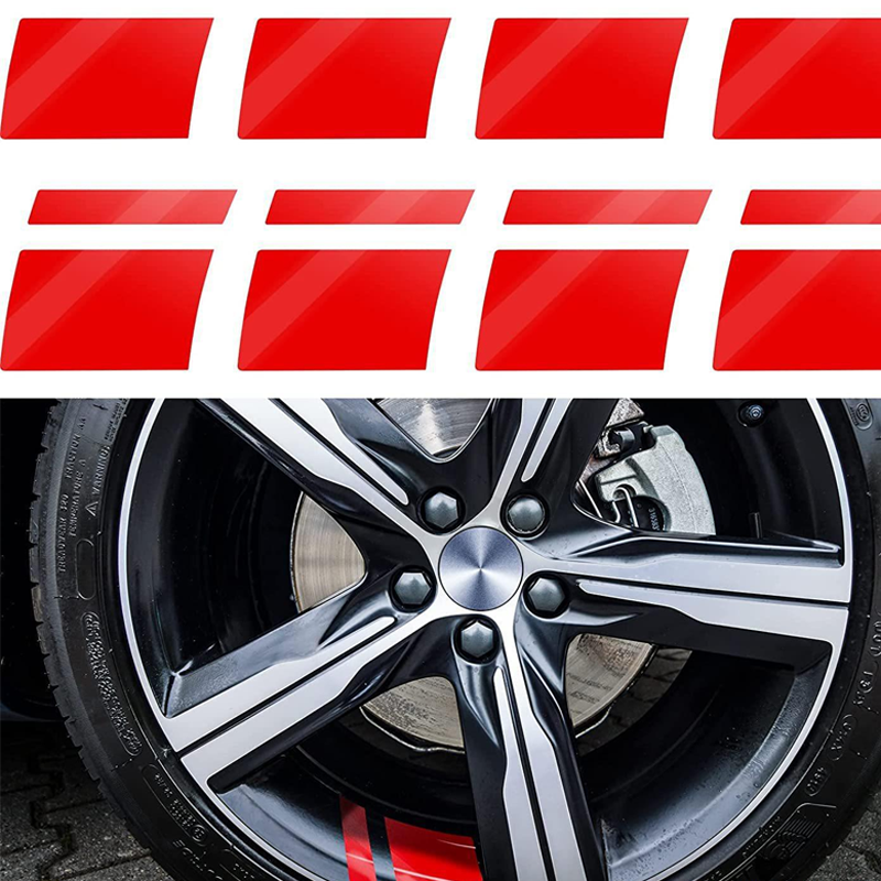 🥳2026 HOT SALE🥳💞50K+ SOLD!🚗✨ 50% OFF! Wheel Rim Reflective Stripes – Peel & stick, bright at night. Safer driving, instant style. 🛡️🌙