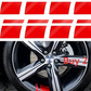 🥳2026 HOT SALE🥳💞50K+ SOLD!🚗✨ 50% OFF! Wheel Rim Reflective Stripes – Peel & stick, bright at night. Safer driving, instant style. 🛡️🌙