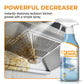 ⏳Limited-time 50% off⏰Multi-Surface Kitchen Cleaner for Tough Grease🚫🛢️