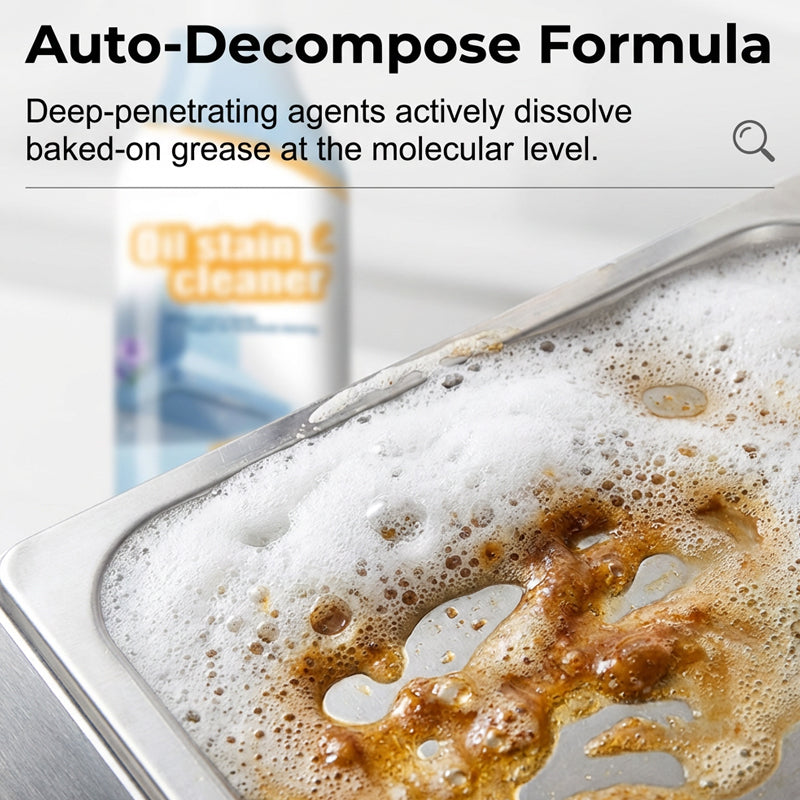 ⏳Limited-time 50% off⏰Multi-Surface Kitchen Cleaner for Tough Grease🚫🛢️