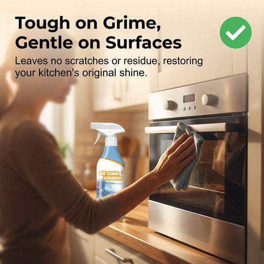 ⏳Limited-time 50% off⏰Multi-Surface Kitchen Cleaner for Tough Grease🚫🛢️