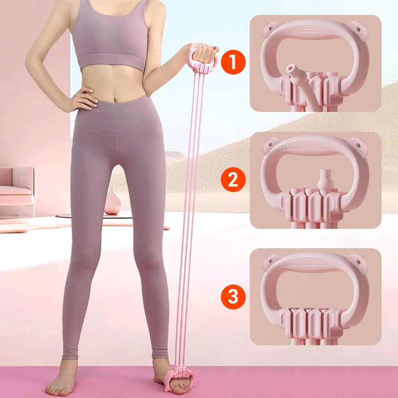 🔥New Hot Selling❤️‍🔥Adjustable Resistance Band with Handle