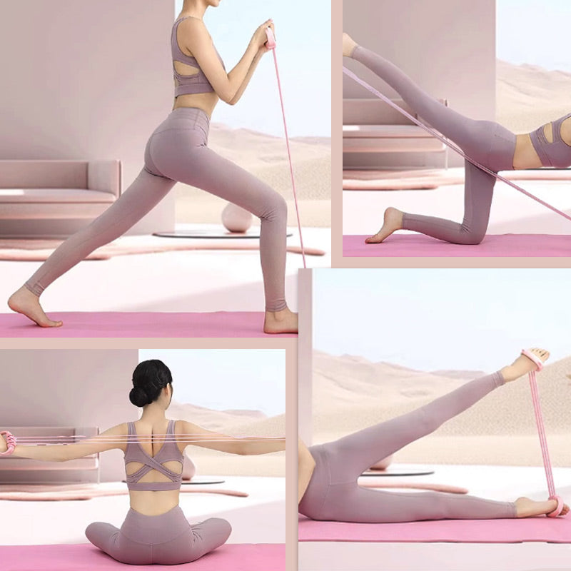 🔥New Hot Selling❤️‍🔥Adjustable Resistance Band with Handle