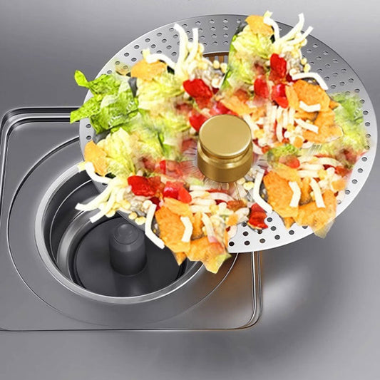 🔥New Hot Selling❤️‍🔥 Stainless Steel Sink Push-Button Drain Stopper