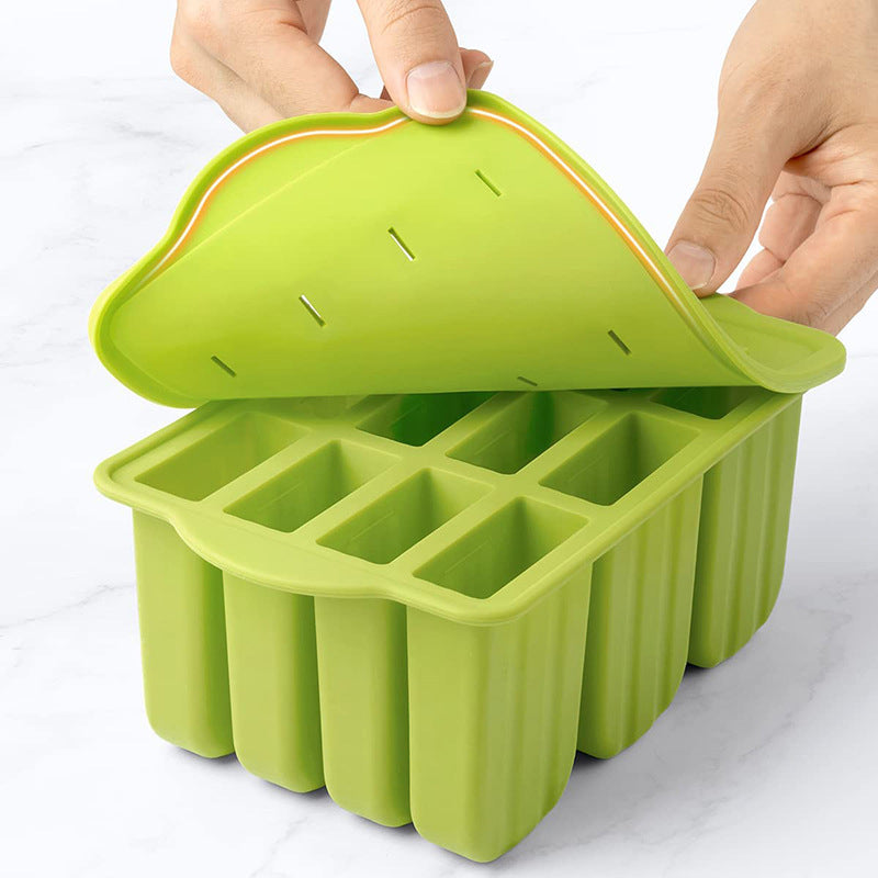 🔥2026 New Arrival🔥12-Cavity Silicone Popsicle Mold