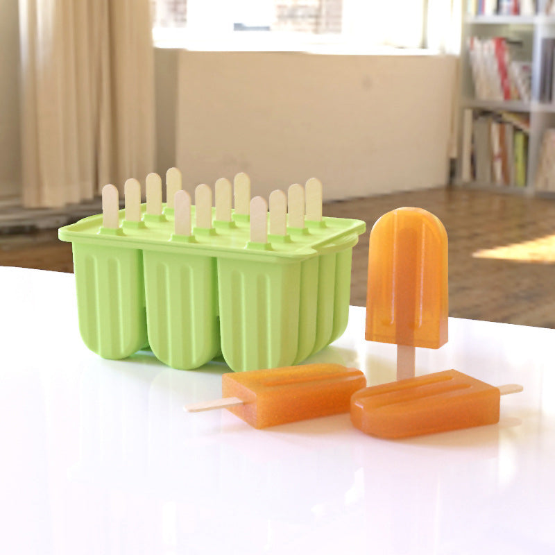🔥2026 New Arrival🔥12-Cavity Silicone Popsicle Mold