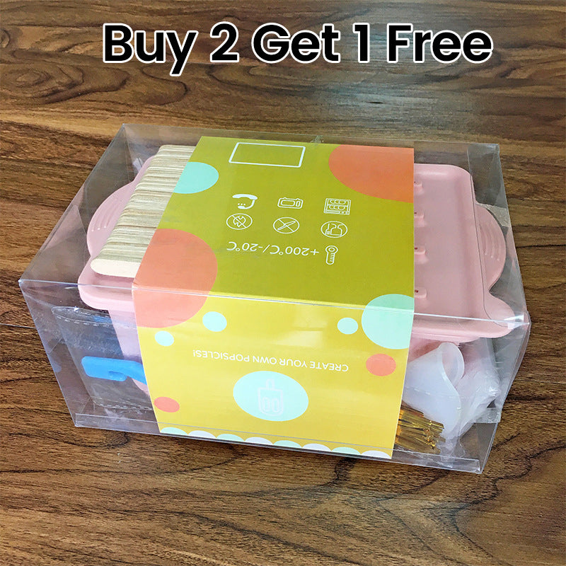 🔥2026 New Arrival🔥12-Cavity Silicone Popsicle Mold