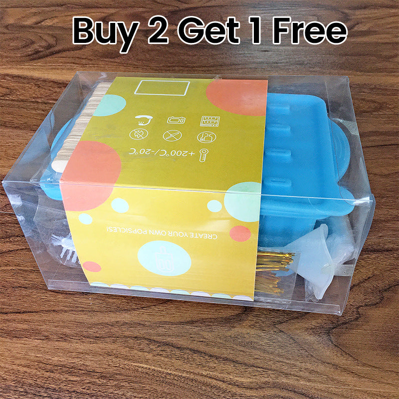 🔥2026 New Arrival🔥12-Cavity Silicone Popsicle Mold