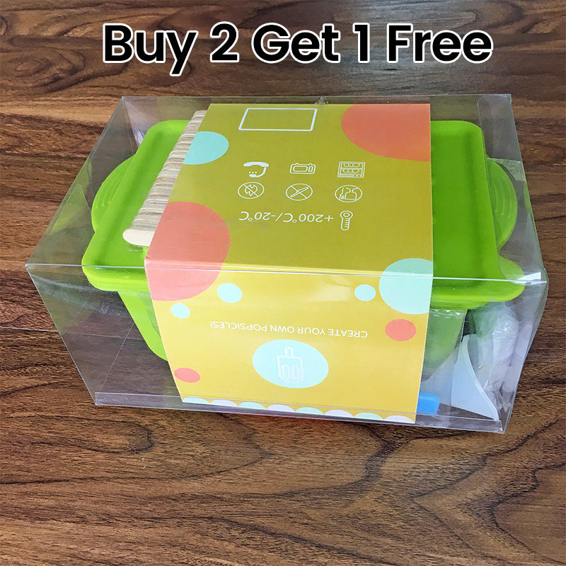 🔥2026 New Arrival🔥12-Cavity Silicone Popsicle Mold
