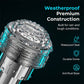 Wire-Free Motorcycle Valve Cap Light
