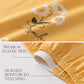 Breathable & Non-Pilling Fitted Sheet & Pillowcase Set