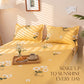Breathable & Non-Pilling Fitted Sheet & Pillowcase Set