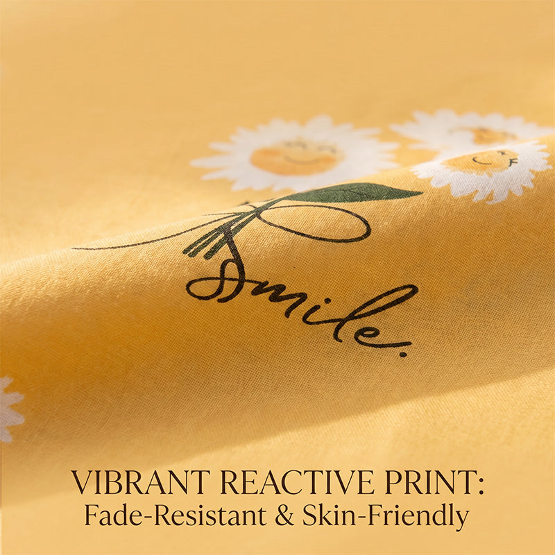 Breathable & Non-Pilling Fitted Sheet & Pillowcase Set