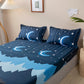 Breathable & Non-Pilling Fitted Sheet & Pillowcase Set