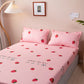 Breathable & Non-Pilling Fitted Sheet & Pillowcase Set