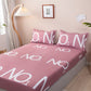 Breathable & Non-Pilling Fitted Sheet & Pillowcase Set