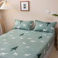 Breathable & Non-Pilling Fitted Sheet & Pillowcase Set