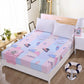 Breathable & Non-Pilling Fitted Sheet & Pillowcase Set