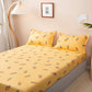 Breathable & Non-Pilling Fitted Sheet & Pillowcase Set