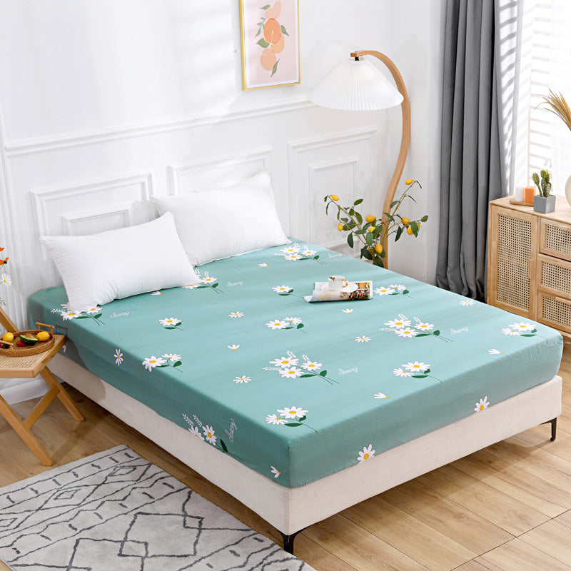 Breathable & Non-Pilling Fitted Sheet & Pillowcase Set