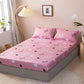 Breathable & Non-Pilling Fitted Sheet & Pillowcase Set