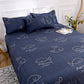 Breathable & Non-Pilling Fitted Sheet & Pillowcase Set