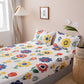 Breathable & Non-Pilling Fitted Sheet & Pillowcase Set