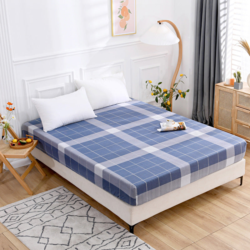Breathable & Non-Pilling Fitted Sheet & Pillowcase Set