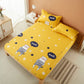 Breathable & Non-Pilling Fitted Sheet & Pillowcase Set