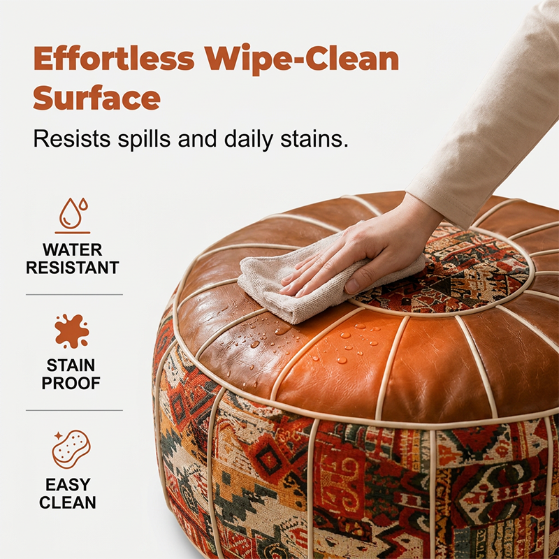 🏆LAST DAY SALE 50% OFF🔥Multifunctional Storage Ottoman Pouf