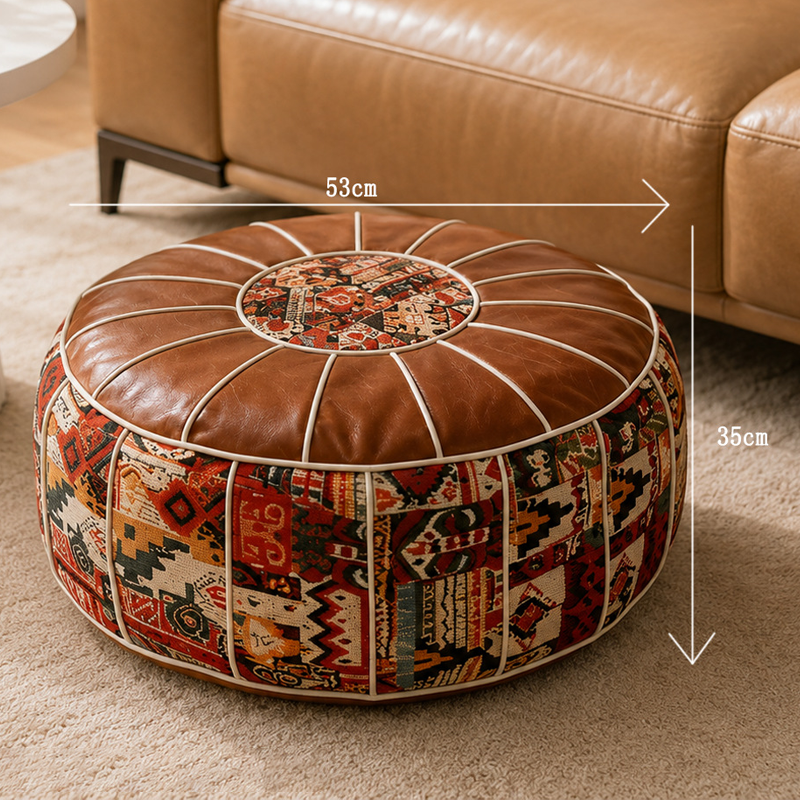 🏆LAST DAY SALE 50% OFF🔥Multifunctional Storage Ottoman Pouf