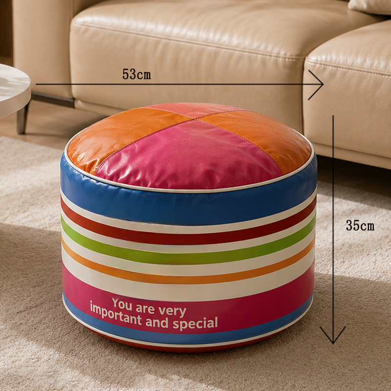 🏆LAST DAY SALE 50% OFF🔥Multifunctional Storage Ottoman Pouf