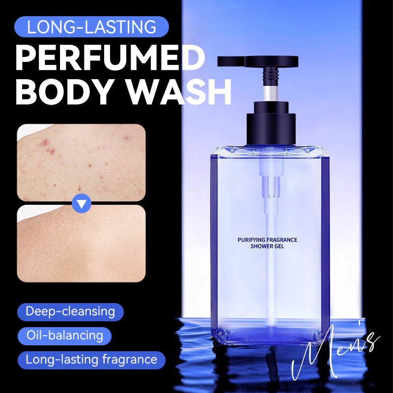 💚 50% OFF! 50K+ sold! Men's long-lasting mint body wash – removes oil & dirt, hydrates skin🚿✨