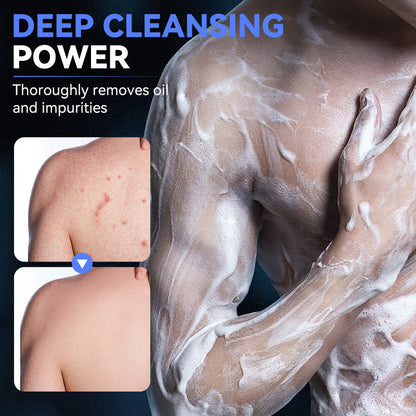 💚 50% OFF! 50K+ sold! Men's long-lasting mint body wash – removes oil & dirt, hydrates skin🚿✨