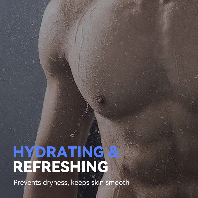 💚 50% OFF! 50K+ sold! Men's long-lasting mint body wash – removes oil & dirt, hydrates skin🚿✨
