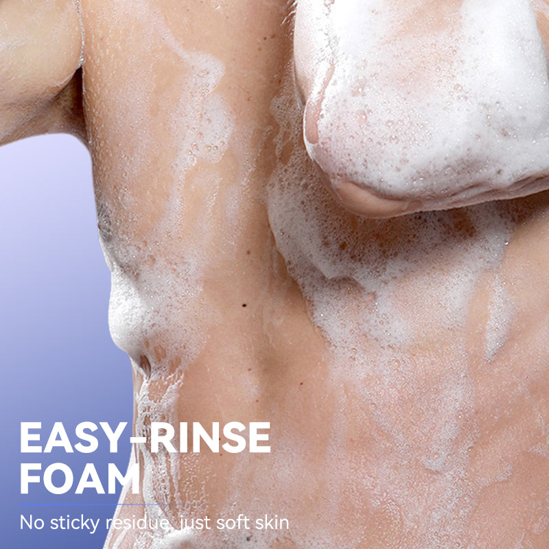 💚 50% OFF! 50K+ sold! Men's long-lasting mint body wash – removes oil & dirt, hydrates skin🚿✨