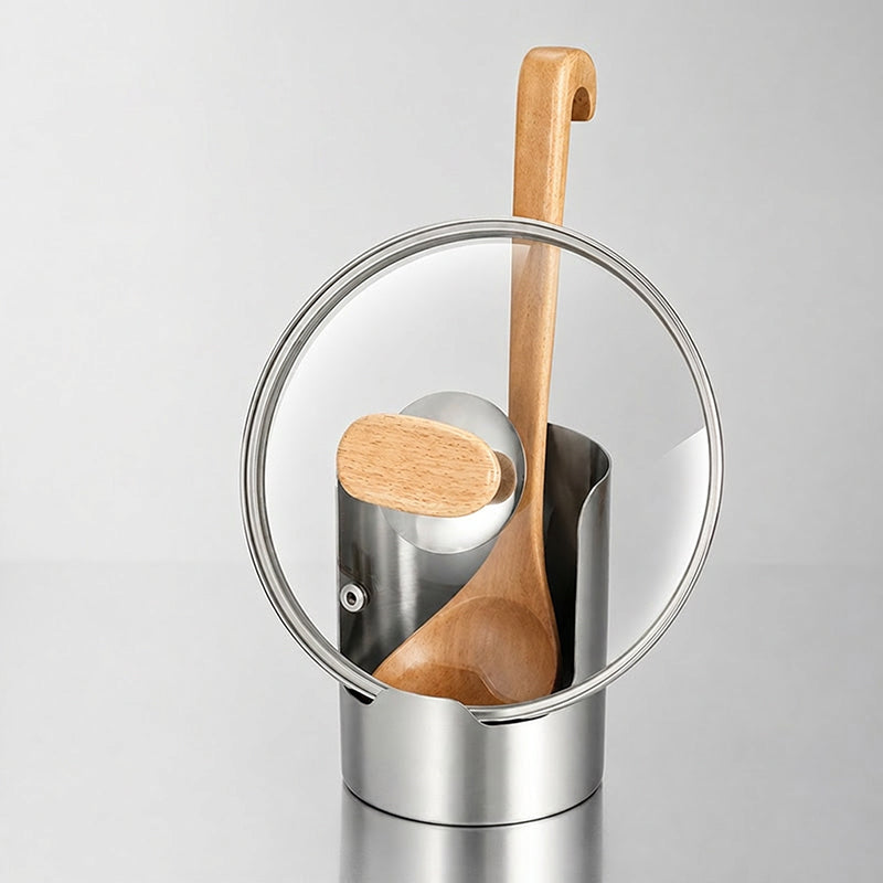 🥳HOT SALE🥳💞10K+ SOLD! Utensil Holder – From £8.98! Stainless steel, space-saving & sturdy. Tidy kitchen – grab yours! ✅