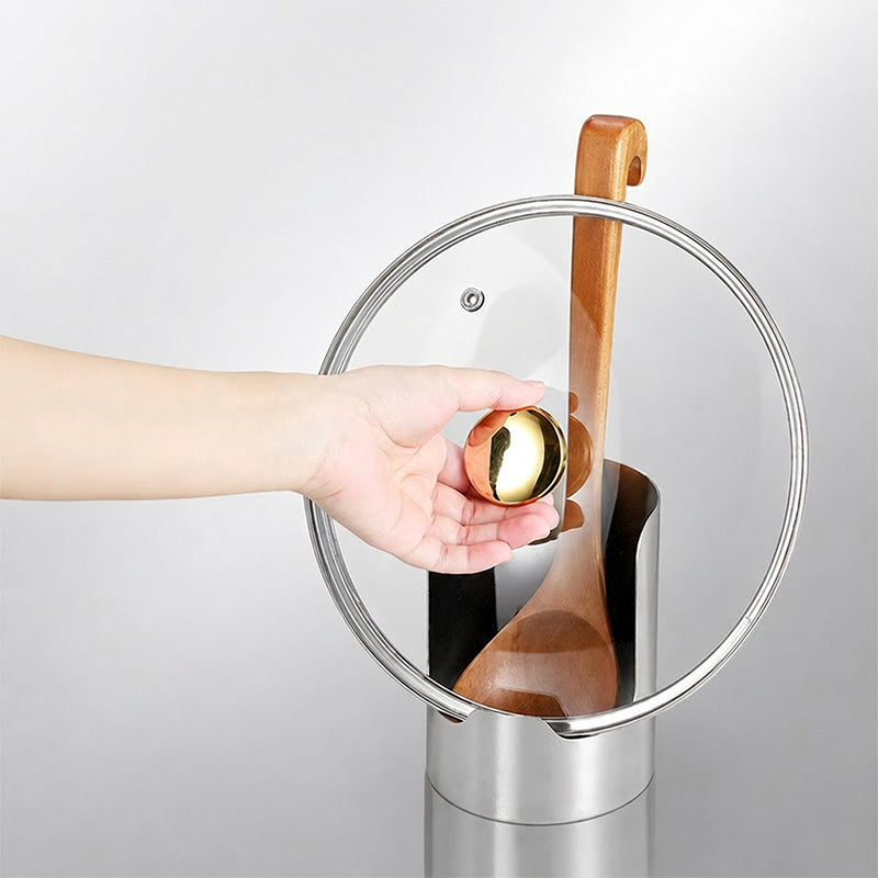 🥳HOT SALE🥳💞10K+ SOLD! Utensil Holder – From £8.98! Stainless steel, space-saving & sturdy. Tidy kitchen – grab yours! ✅