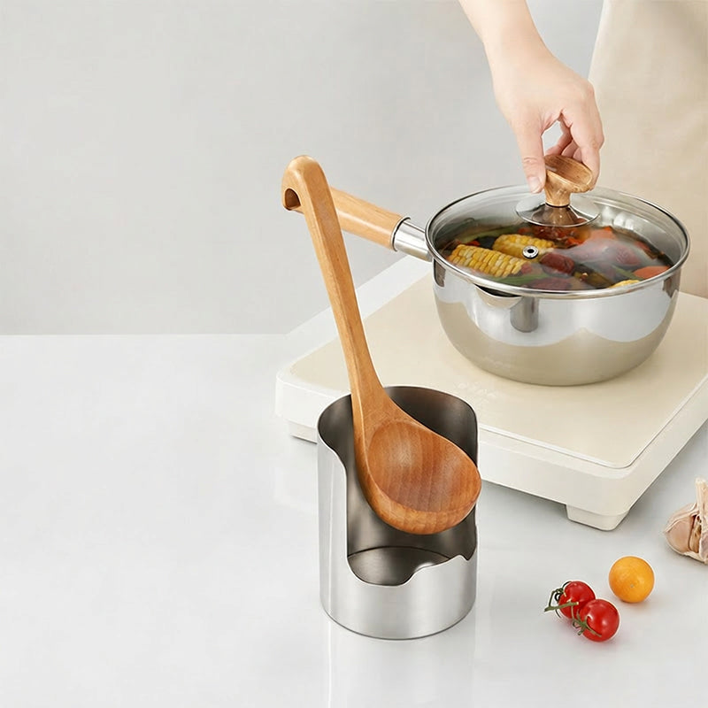 🥳HOT SALE🥳💞10K+ SOLD! Utensil Holder – From £8.98! Stainless steel, space-saving & sturdy. Tidy kitchen – grab yours! ✅
