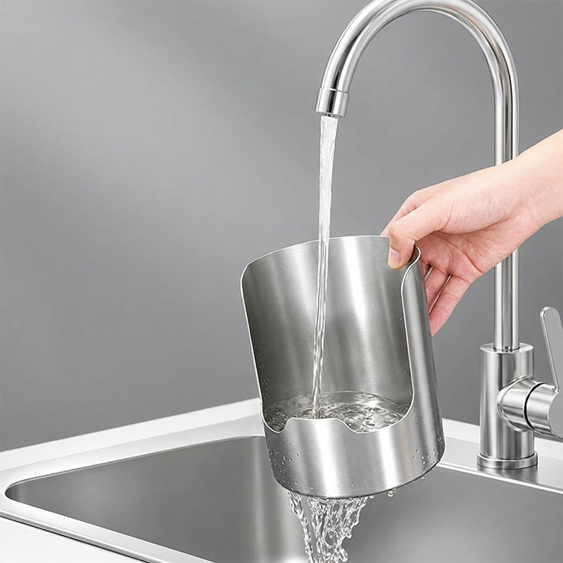 🥳HOT SALE🥳💞10K+ SOLD! Utensil Holder – From £8.98! Stainless steel, space-saving & sturdy. Tidy kitchen – grab yours! ✅