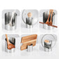 🥳HOT SALE🥳💞10K+ SOLD! Utensil Holder – From £8.98! Stainless steel, space-saving & sturdy. Tidy kitchen – grab yours! ✅
