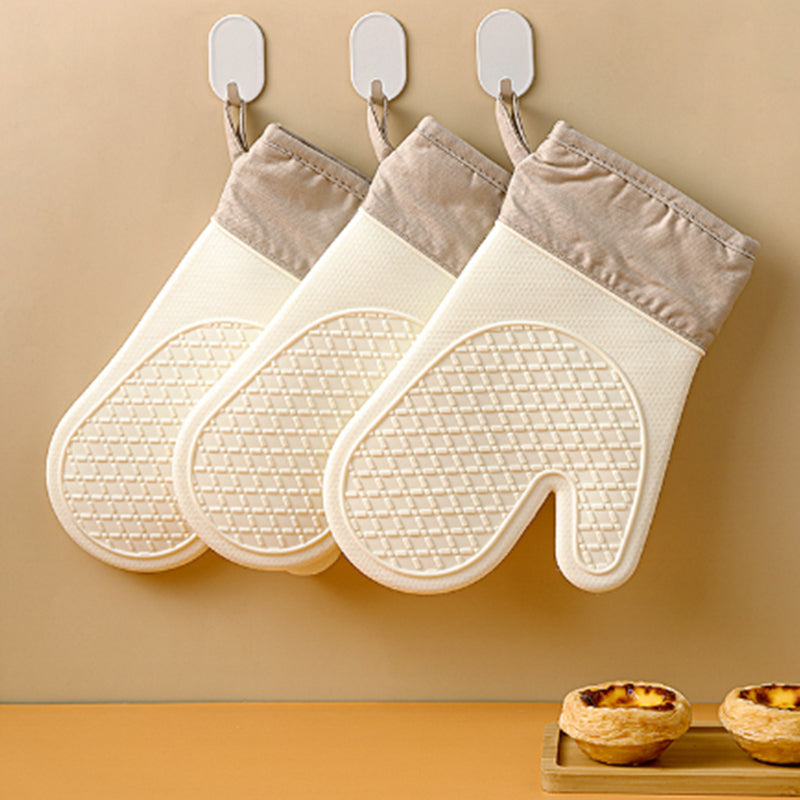 📢📢40% OFF !! ⏰Heat-Resistant Baking Silicone Gloves