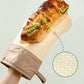 📢📢40% OFF !! ⏰Heat-Resistant Baking Silicone Gloves