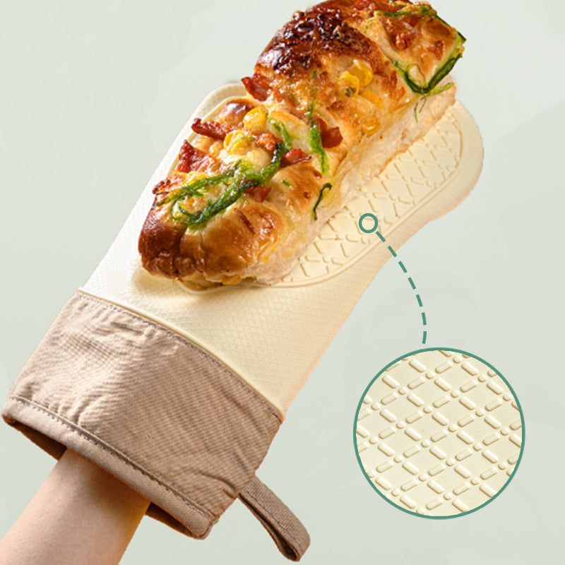 📢📢40% OFF !! ⏰Heat-Resistant Baking Silicone Gloves