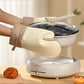 📢📢40% OFF !! ⏰Heat-Resistant Baking Silicone Gloves