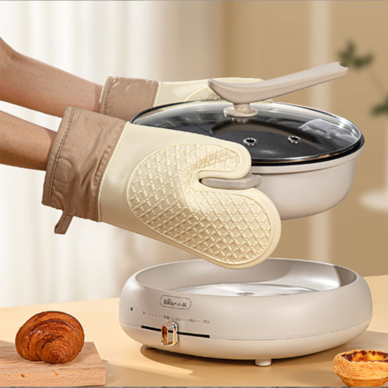 📢📢40% OFF !! ⏰Heat-Resistant Baking Silicone Gloves