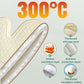 📢📢40% OFF !! ⏰Heat-Resistant Baking Silicone Gloves