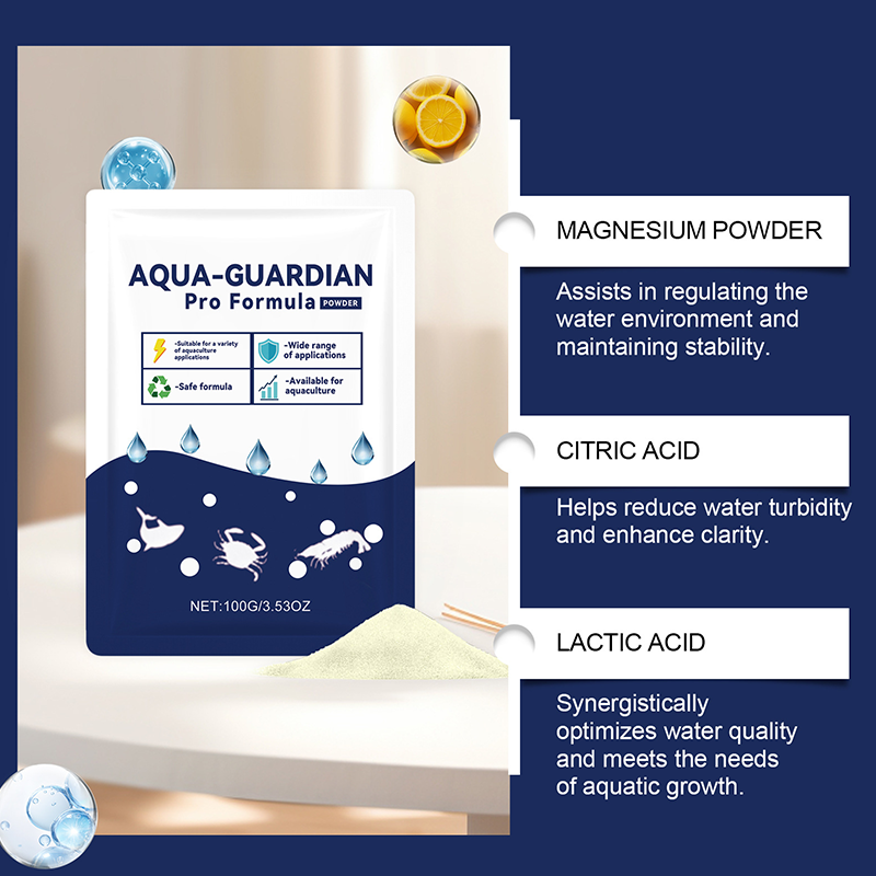 ⏳Limited-time 50% off⏰Aqua-Guardian Pro Formula Water Clarifier🐟🦐