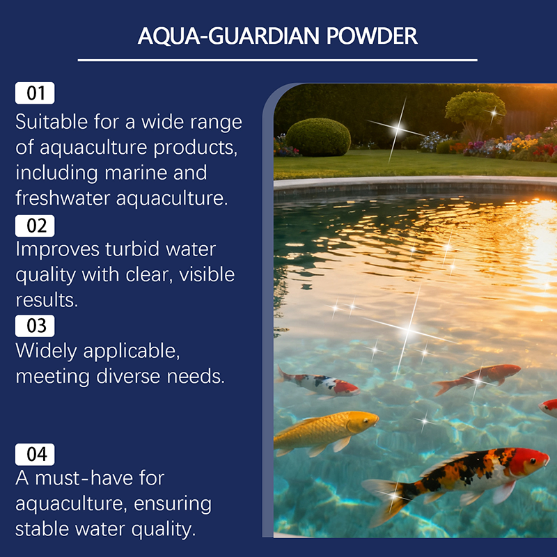⏳Limited-time 50% off⏰Aqua-Guardian Pro Formula Water Clarifier🐟🦐
