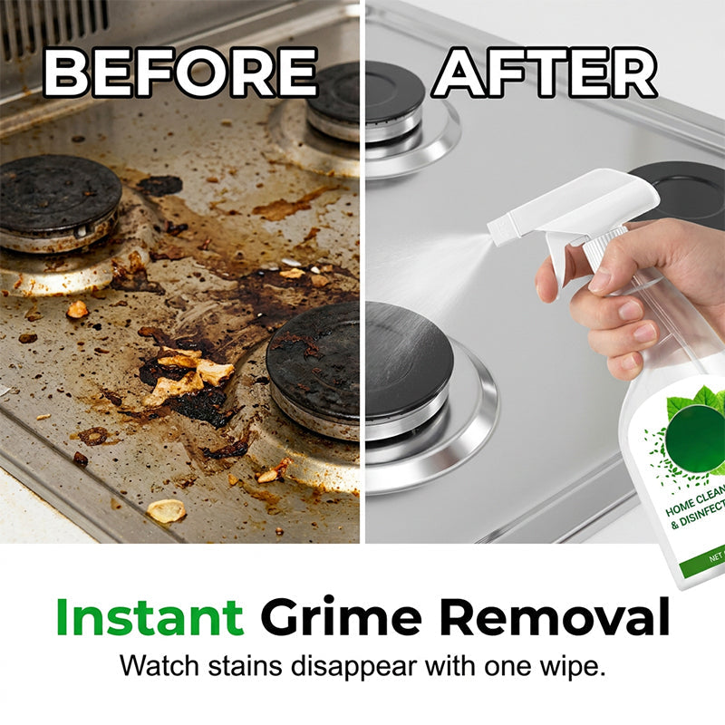 Plant-Based Home Cleaning & Disinfecting Spray